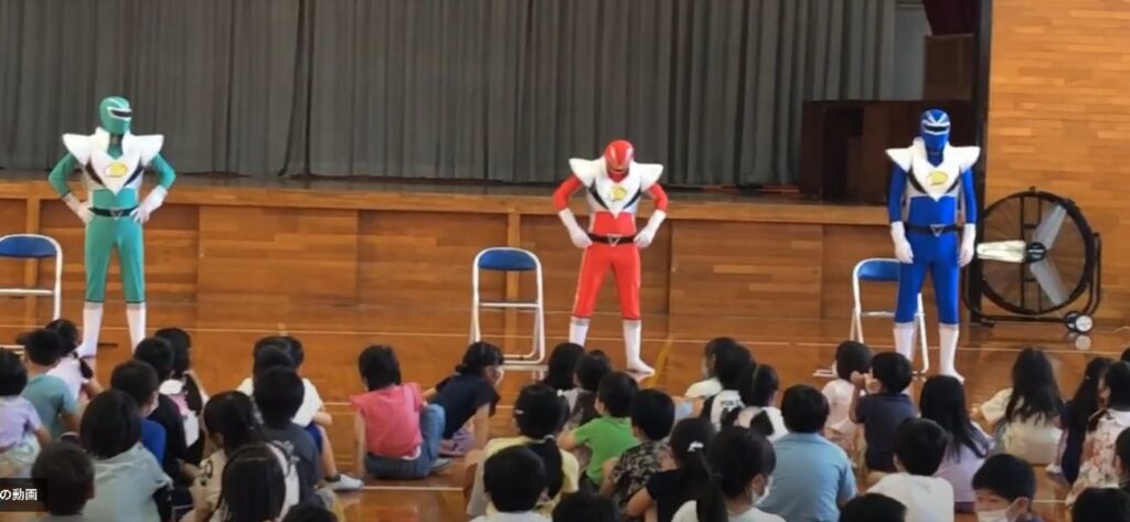 Dレンジャー写真