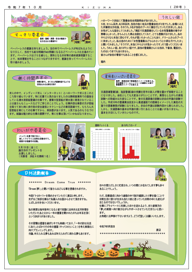 絆新聞202510 1ページ目